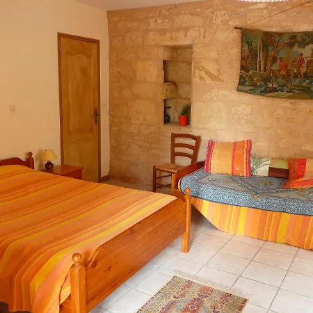 بيت للعطل Les Des Guezoux