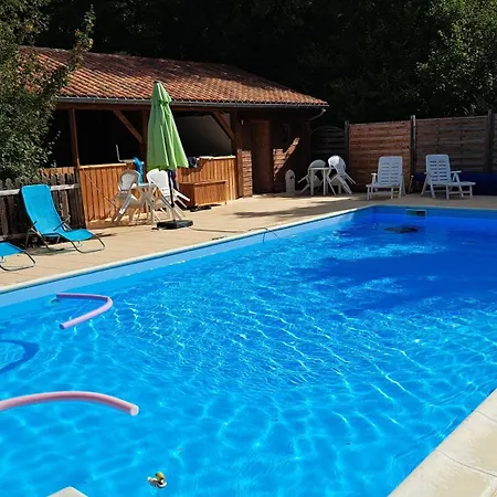 Nyaraló Les Des Guezoux Vaunac