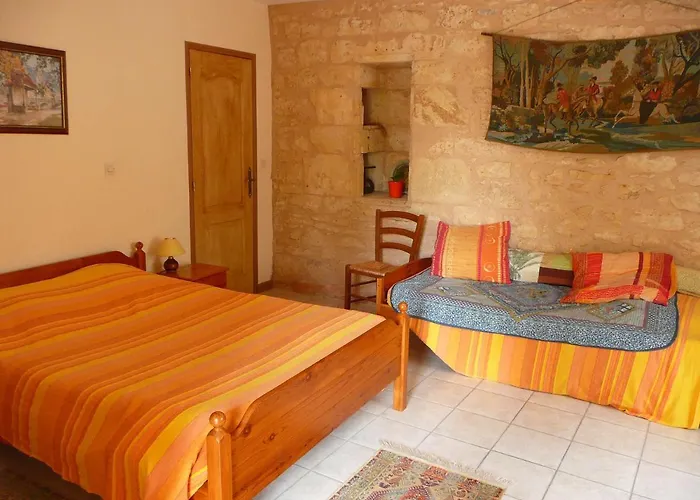 Nyaraló Les Des Guezoux