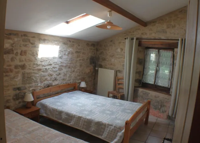 Nyaraló Les Des Guezoux Vaunac