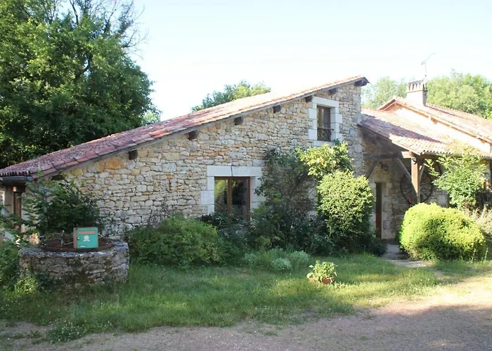 Nyaraló Les Des Guezoux *