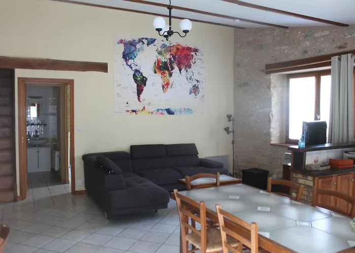 Nyaraló Les Des Guezoux Vaunac