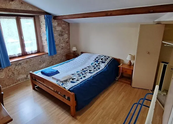 Nyaraló Les Des Guezoux Vaunac