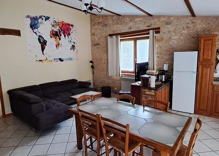 Nyaraló Les Des Guezoux *